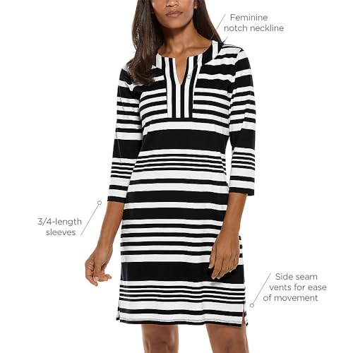 Coolibar Tunikakleid Schutz Vestito da Donna con