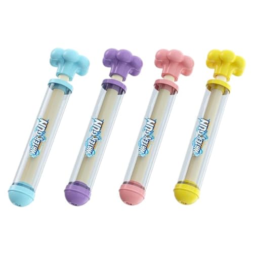 Fortnite Nerf Gun 4PCS Firework Water Gun, Fireworks Style Water Spray Props, Beach Pool Water Spray Toys, Adult Party...