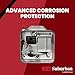 Suburban Advantage RV Tank Water Heater SW10DE - 10 gallon Porcelain Lined Steel Tank with Direct Spark Ignition (DSI) and Incoloy Electric Element (5243A)