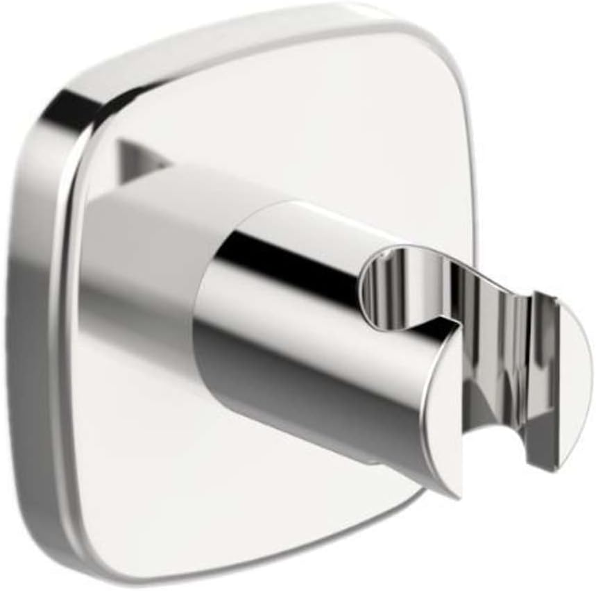 HANSA Hansaliving 444401893 44440193 Shower Holder, Soft Edge/Round, Chrome