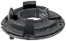 ACDelco 45G18706 Professional Rear Lower Coil Spring Insulator