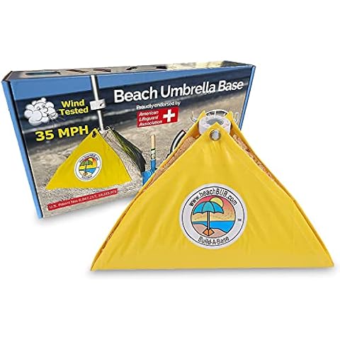 BEACHBUB Ultra Beach Umbrella Base (Compliant with The ASTM F3681-24 Beach Umbrella Safety Standard). Cover