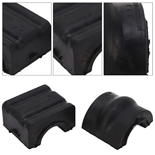 Kit de buchas de barra estabilizadora frontal, 2 peças de braços de controle 1144383‑00‑B suspensão