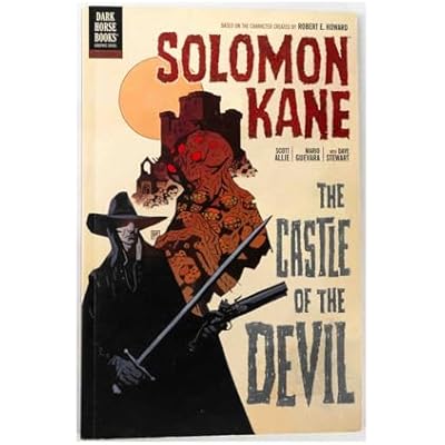 Solomon Kane Volume 1