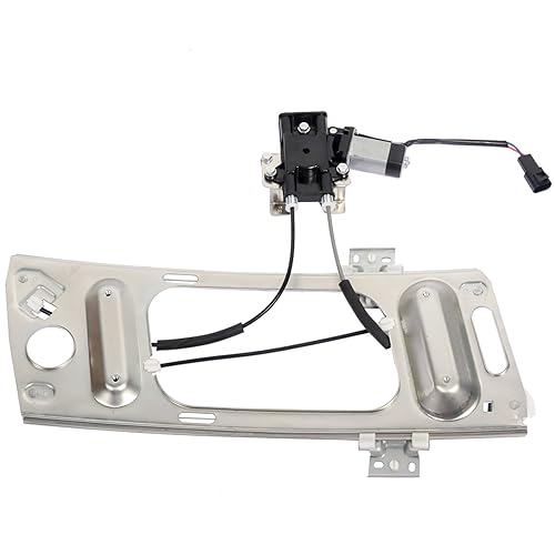 FINDAUTO 741-809 Front Right Passenger Side Power Window Lift Regulator with Motor Compatible with 2000-2007 for Chevrolet Monte Carlo,1997-2002 for Pontiac Grand Prix,OE 660187 10303379