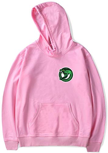 KamiraCoco Riverdale Sudaderas con capuchacon Serpientes Mujer Chicas Adolescente Sudadera Deportiva Moda Sudaderas con Capucha Streetwear (L)