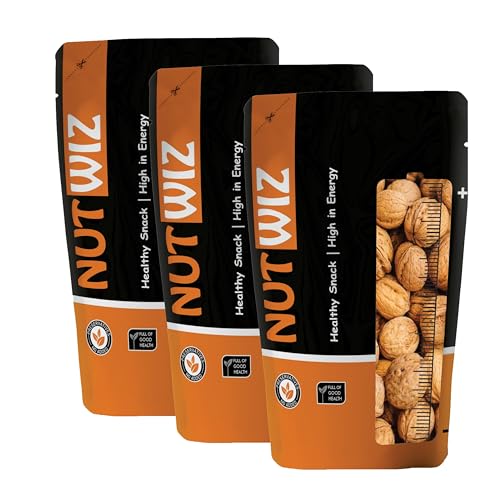 Image of Nutwiz Premium Nuts (Shelled Walnut / Sabut Akhrot, 750g)