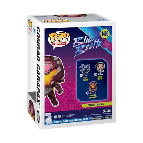 Funko POP! Beetle Conrad Carapax - vue 5