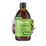 Concentré De Sol - 500 Ml Pour 500 M2 - Soin Du Sol - Traitement Écologique - Solution Non Toxique - Organifer - Naturel Et Végétal