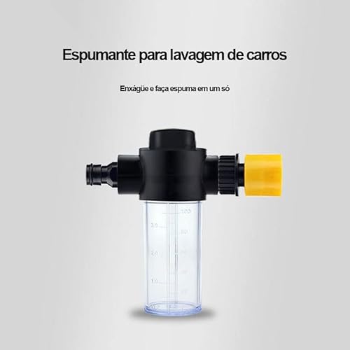 pistola de lavar carro Borrifador Espuma Lava Jato Carro Moto Esguicho Agua Irrigação de jardins Lav