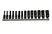 Laser 5962 Deep Impact Socket, 1/4-inch Dia, Set of 14