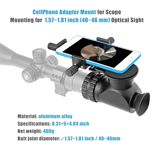 Forevercam Rifle Scope Phone Camera Mount Adapter for Smartphone Aluminum Rifle Scope Camera Mount for Smartphone by Forevercam - Used condition - Image 2