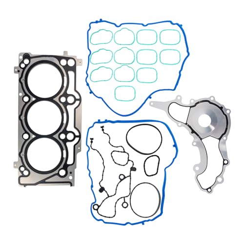 Image of KAX Engine Head Gasket Set Compatible with Jeep Grand Cherokee Wrangler JK, Dodge Grand Caravan Charger Journey Durango, Chr-ysler 300 200 Town & Country, Ram 1500 Classic ProMaster, OE# HS26541PT