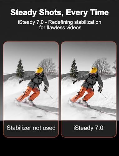 Hohem İsteady M6 Kit Akıllı Telefon Görüntü Sabitleyici Gimbal - Görsel 7