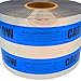 ACE Supply Underground Water Line Detectable Tape - Detectable Underground Tape - 6 Inch x 1000 Ft Length, 5 Mil - Buried Water Line Utility Marking Tape