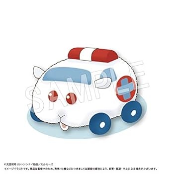 PUI PUIモルカー もちころりん ぬいぐるみマスコット 全5種 PUI PUI モルカー もちころりん ぬいぐるみマスコットVol.1(5個