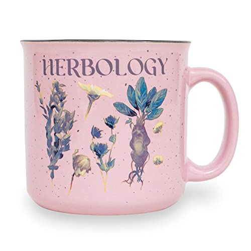 Toynk Harry Potter Herbology Ceramic Camper Mug | Wizarding World Casual Drinkware For Coffee, Tea | Holds 20 Ounces by Toynk - Used condition - Image 3