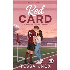 Red Card Audiolibro Por Tessa Knox arte de portada