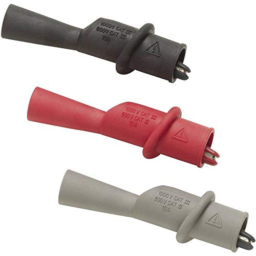 Image of Fluke AC120 Alligator Clip-Set