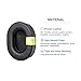Voarmaks DC ONE-X Series Refresh Kit,Ear Pads+Headband Cushion,Compatible with David Clark DC ONE-X XA XH XP Aviation Headsets Including Ear Seals,3 Mic Covers,Soft Fabric Head Pad