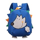 【Niedliches Igel-Design】 Jedes kleine Kind möchte einen Persönlichkeits- und einen stylischen Rucksack haben. Dieser Rucksack für Kleinkinder entspricht genau ihren Bedürfnissen, da er mit einem Cartoon-Igel-Design gestaltet ist.