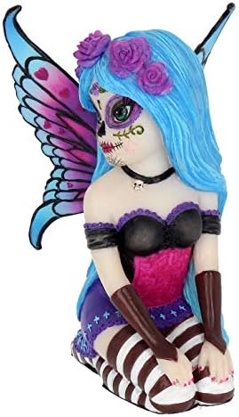 Nemesis Now Azula 11cm Figurine, Resin, Blue