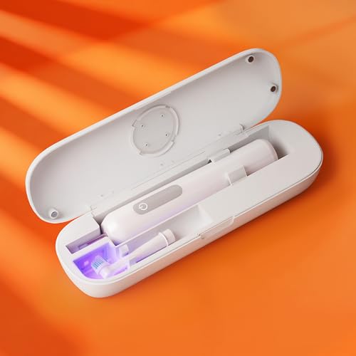 iHave Toothbrush Sanitizer for Electric Toothbrushes, Portable UV...
