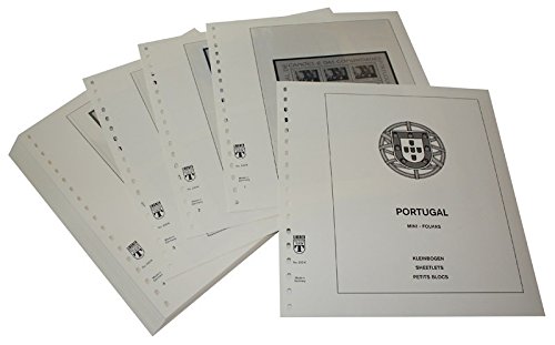 Portugal Petits Blocs LINDNER album timbre classeur feuilles pré-imprimées 1979