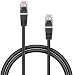 Produktbild Speedlink Netzwerkkabel Ethernet LAN STP Basic (CAT 5e auf CAT 5e, RJ45-Anschluss, 5m) schwarz