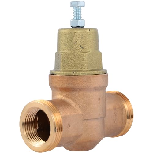 Cash Acme EB45 Pressure Regulating Valve 1 Inch NPT Threaded Metal Top 60 PSI PVA20M-DTH-60