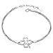 Produktbild Weimay Frauen Armbänder Einstellbar Armbänder Armbänder für Damen Armbänder Handschmuck Armband Klee Frauen Armband Schmuck Zubehör