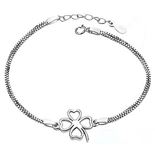 Preisvergleich Produktbild Weimay Frauen Armbänder Einstellbar Armbänder Armbänder für Damen Armbänder Handschmuck Armband Klee Frauen Armband Schmuck Zubehör