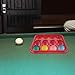 Sosoport Billiard Storage Tray Portable Billiard Tray Table Ball Storage Tray 16 Balls Tray Decorative Pool Ball Tray Plastic Billiard Carrying Tray Pool Ball Holder Plastic Billiard Tray