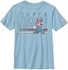 Patrocinado Patrocinado Estás viendo este anuncio según la relevancia del producto a tu búsqueda. Deja comentarios sobre el anuncio Camiseta Nintendo para niños Throwback Mario 8