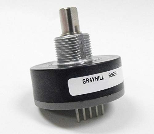 GRAYHILL 63R128 63R Series 128 Pulse/Revolution 5 V Vertical PCB Quadrature Optical Encoder - 1 item(s)