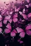 Cuaderno A5 de Mariposas I Libreta de Notas con diseño de Mariposas:...