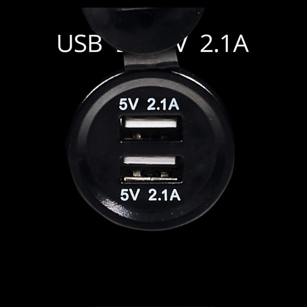 USB Ports on Einhell TC-IG 2000 Generator