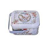 Es ist eine wunderschöne Geschenkschachtel und ideal zum Aufbewahren von Süßigkeiten, Keksen, Kerzen oder kleinen Geschenken.