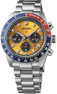 SEIKO Men's SSC947 Prospex Speedtimer Watch