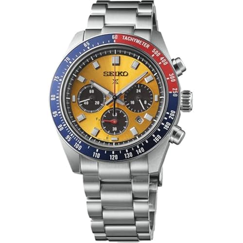 SEIKO Men's SSC947 Prospex Speedtimer Watch