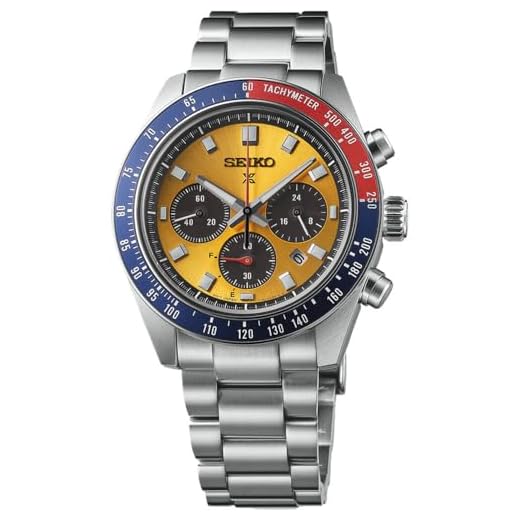 SEIKO Men's SSC947 Prospex Speedtimer