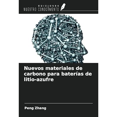 Nuevos materiales de carbono para bater&iacute;as de litio-azufre