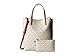MICHAEL Michael Kors Hayley Large Convertible Tote (Signature Vanilla)