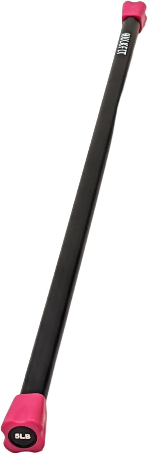 HulkFit Total Body Workout Weighted Bar Weighted Workout Bar Weighted Exercise Bar (5)