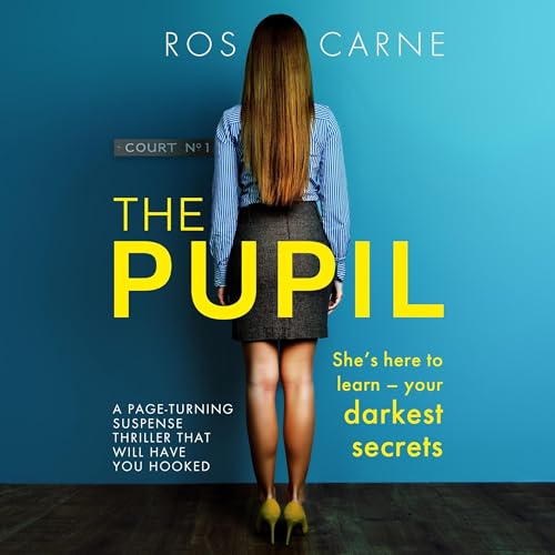 The Pupil Audiolibro Por Ros Carne arte de portada