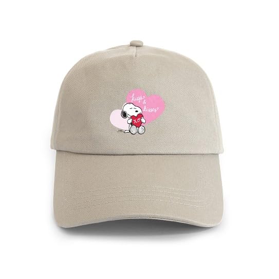CafePress Happy Hearts Cap Adjustable Baseball Cap
