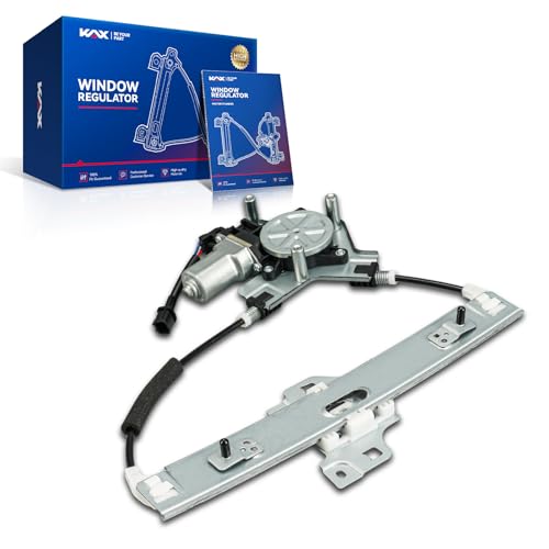 Image of KAX Rear Left Power Window Regulator w /Motor Fit for Escape 2008-2012 | for Mercury Mariner 2008-2011,Mazda Tribute 2008-2011 Rear Left Driver Side 751-712 Power Window Lifter
