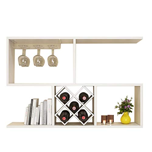 Soporte para botellas de vino negro miniatura 1