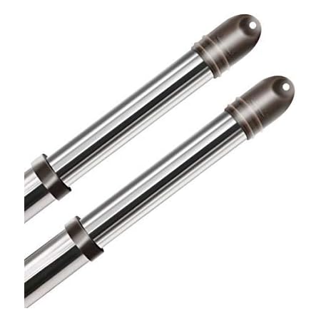 Amazon Co Jp Scktoo 物干し竿 3m 2本 セット 伸縮 ステンレス 屋外 物干しざお ベランダ 室内 物干し 錆びない ものほし竿2m 2 5m 3m 物干し竿 伸縮1 6 3m 2個セット ブラウン ホーム キッチン