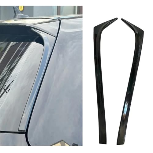 Alerón lateral ventana trasera Golf 7 Mk7 accesorios splitters canards 2 piezas 3